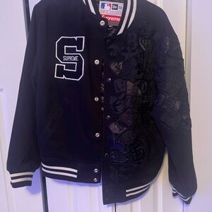 Supreme MLB Varsity jacket